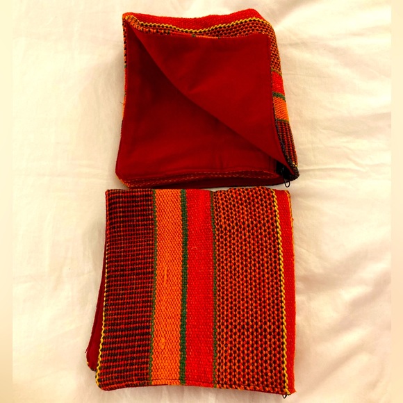 Two Square Accent Pillow Covers - Picture 3 of 4